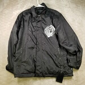 L1 Premium Outerwear Co Button Up Coaches Jacket Sz Lg NWT Reaper Corey Smith